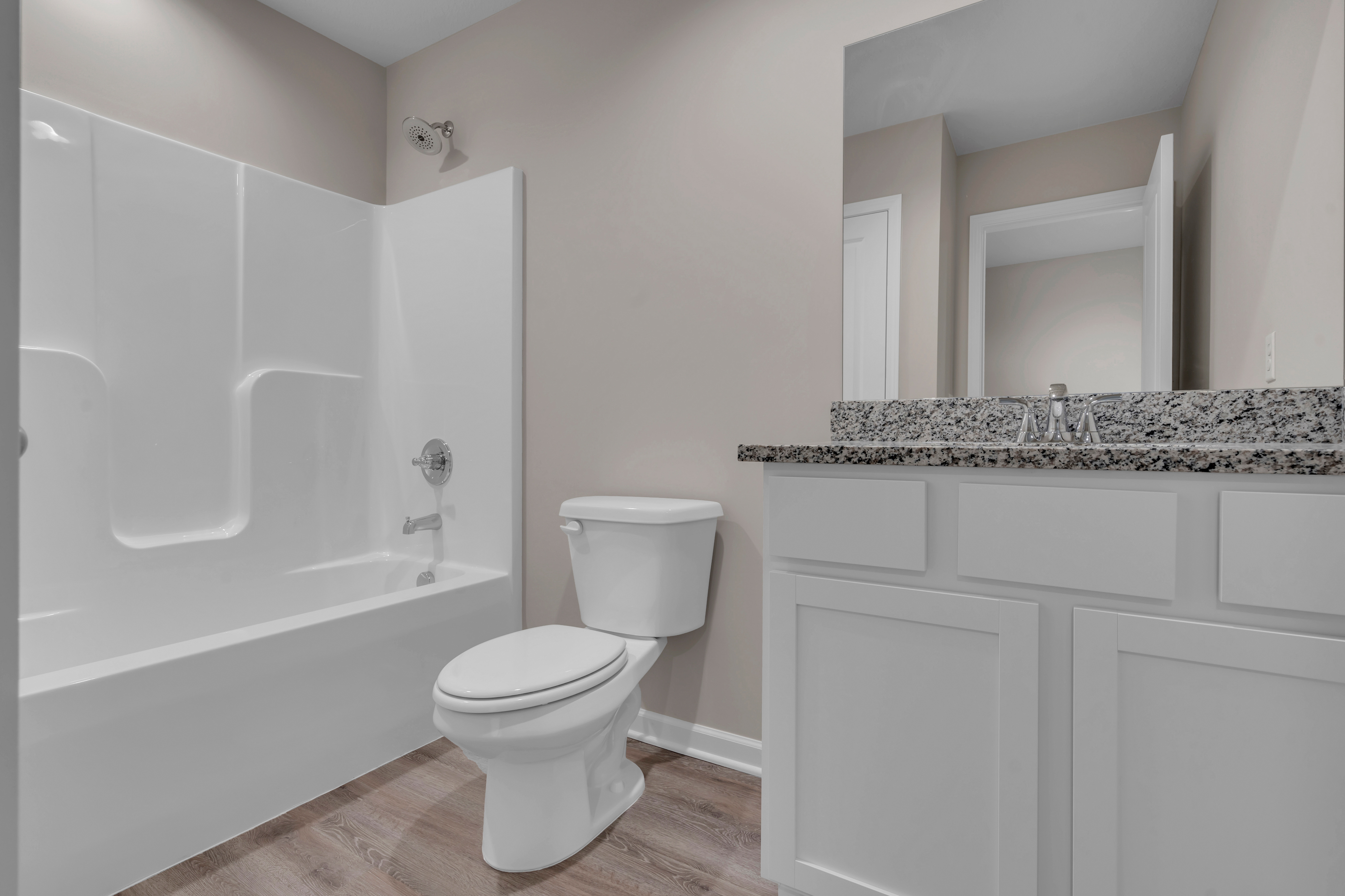 Washington guest bathroom Liberty Communities